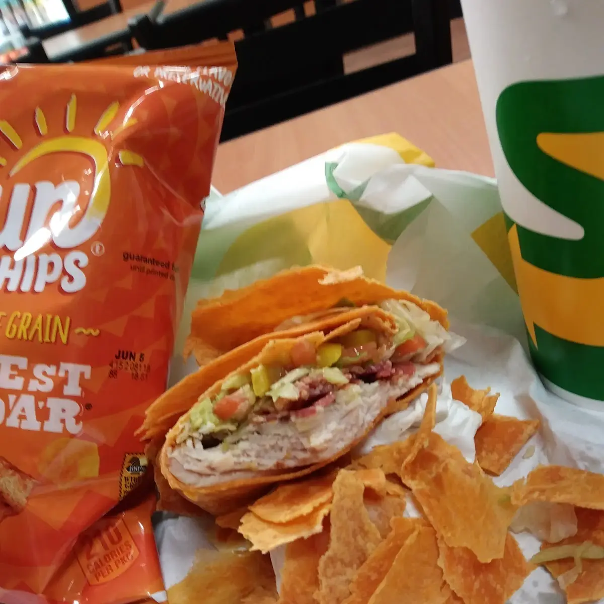 Turkey Bacon Wrap