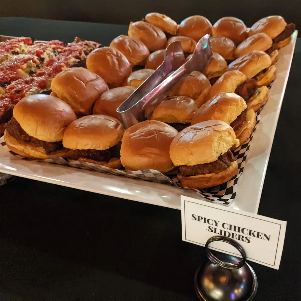 Spicy Chicken Sliders