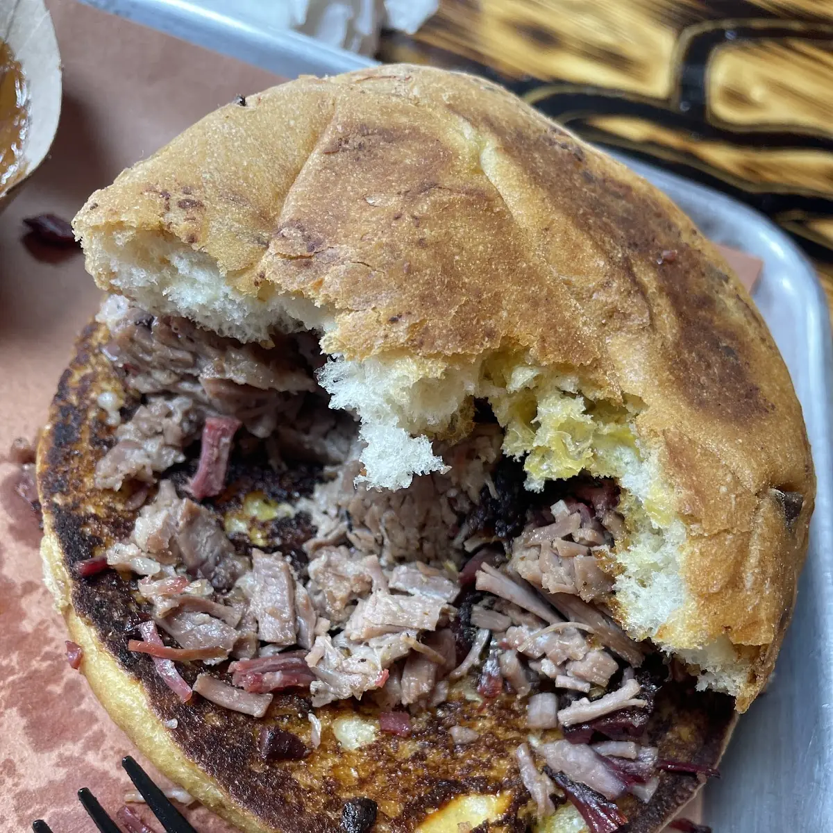 BBQ Brisket Sandwich