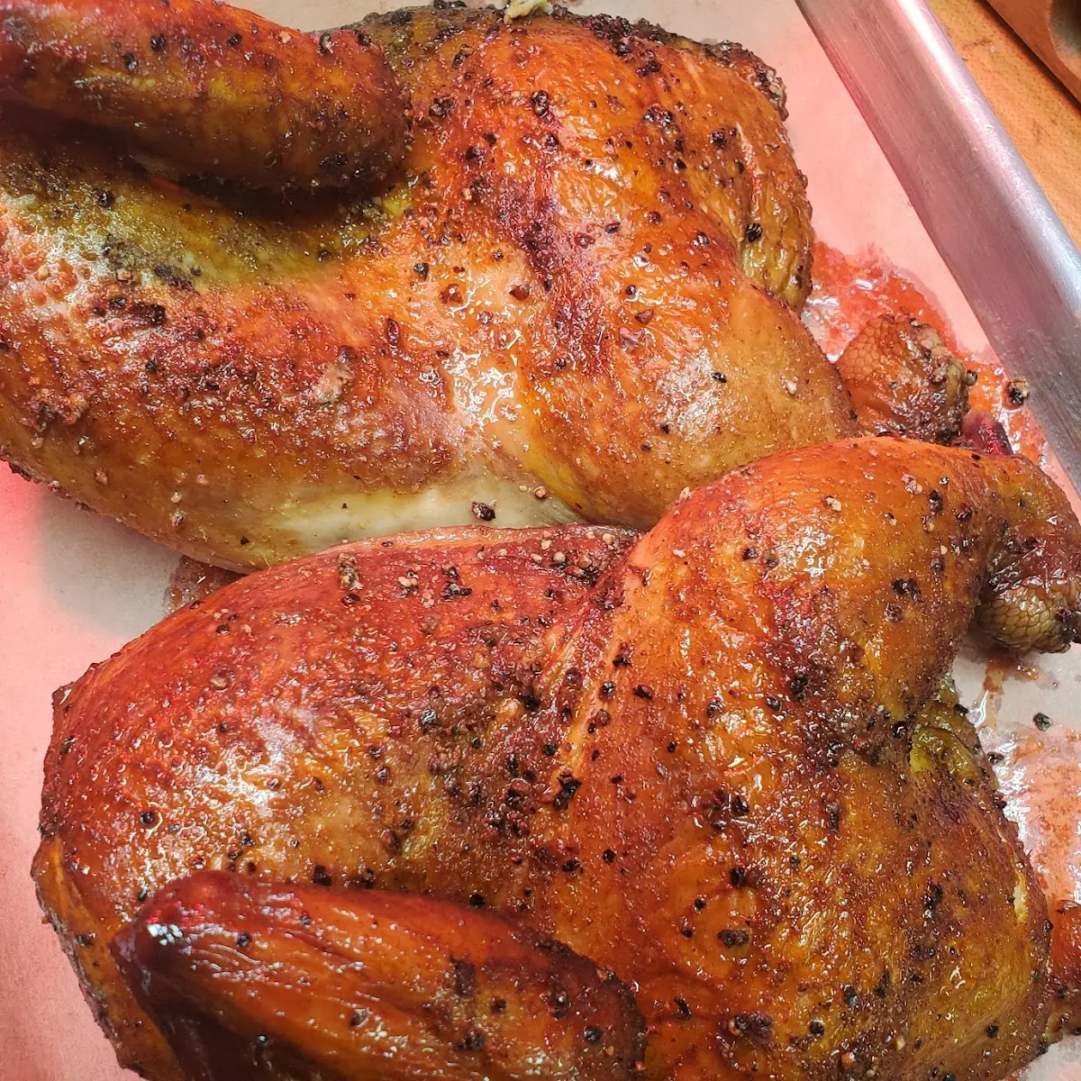 Smoked Chicken