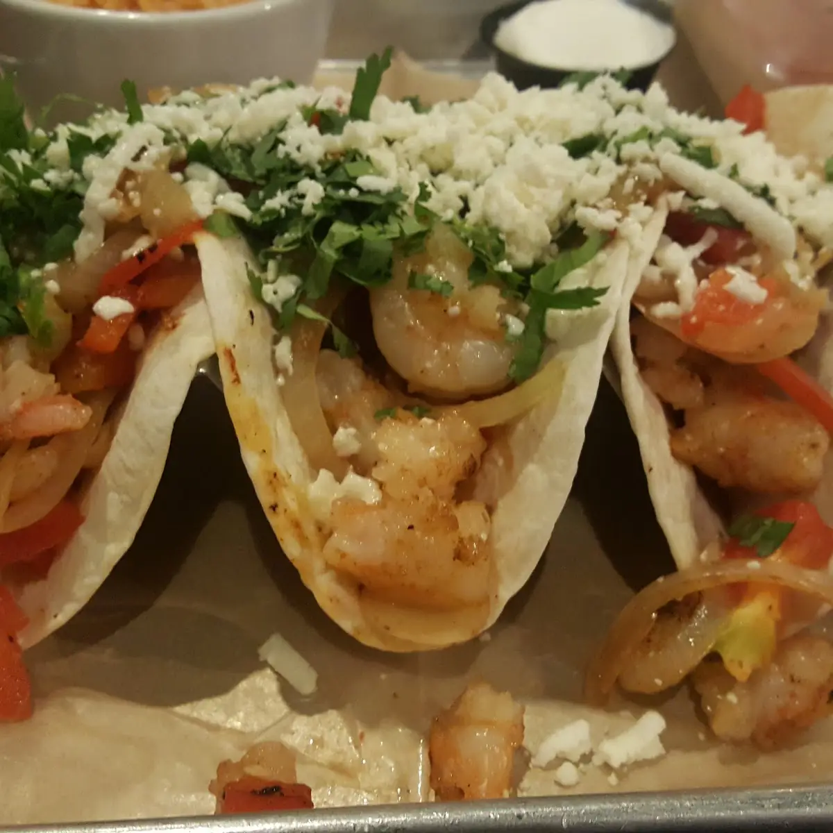 Shrimp Tacos