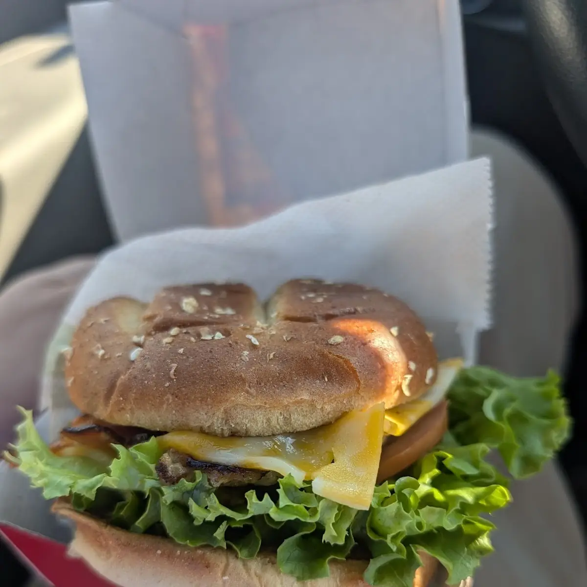 Chick-Fil-A Grilled Chicken Club Sandwich