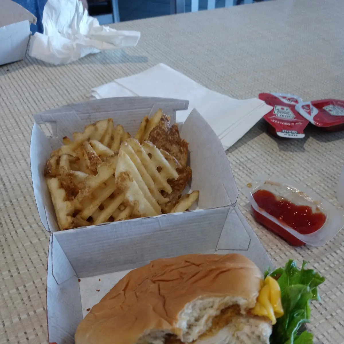 Chicken Sandwich Combo