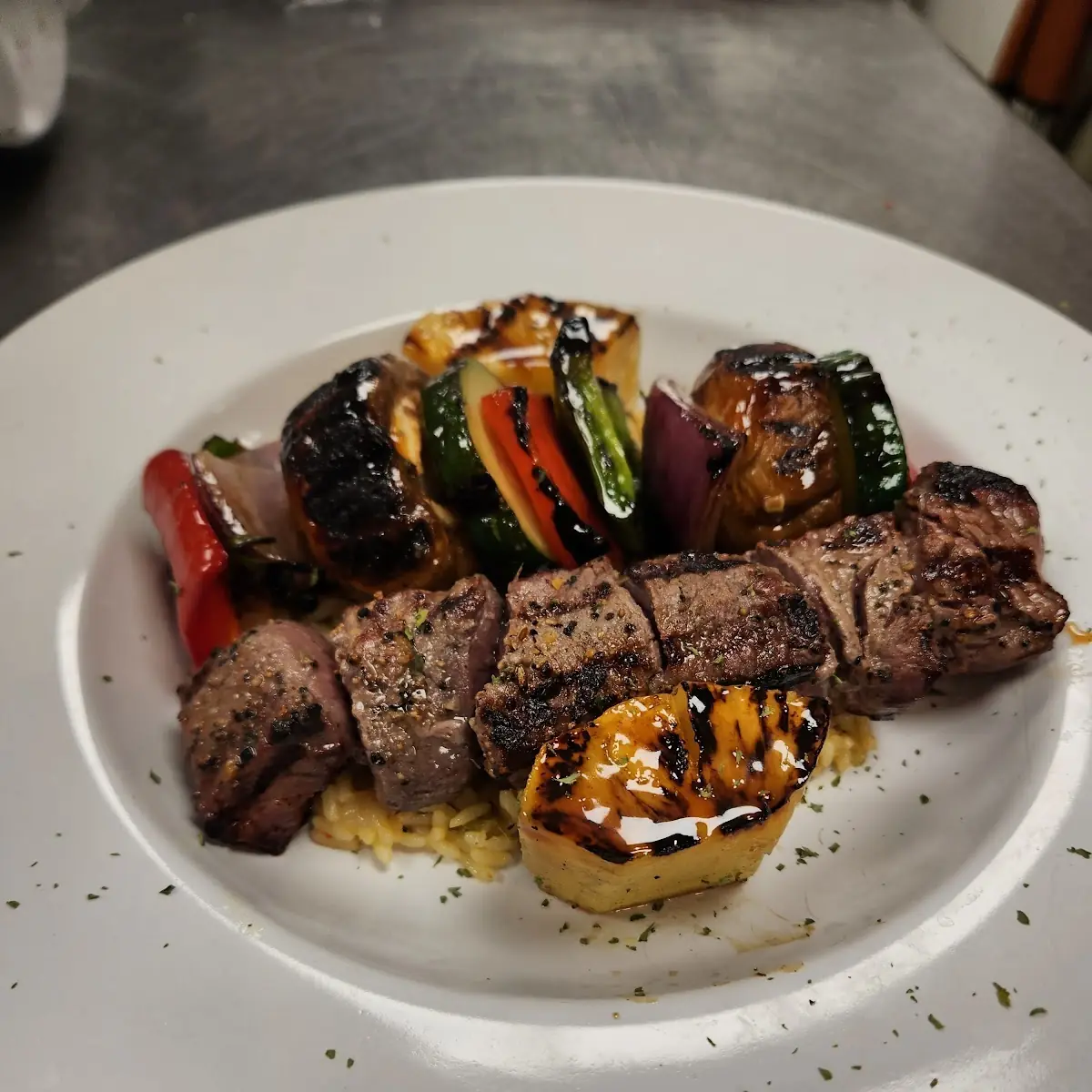 Mixed Grill with Steak