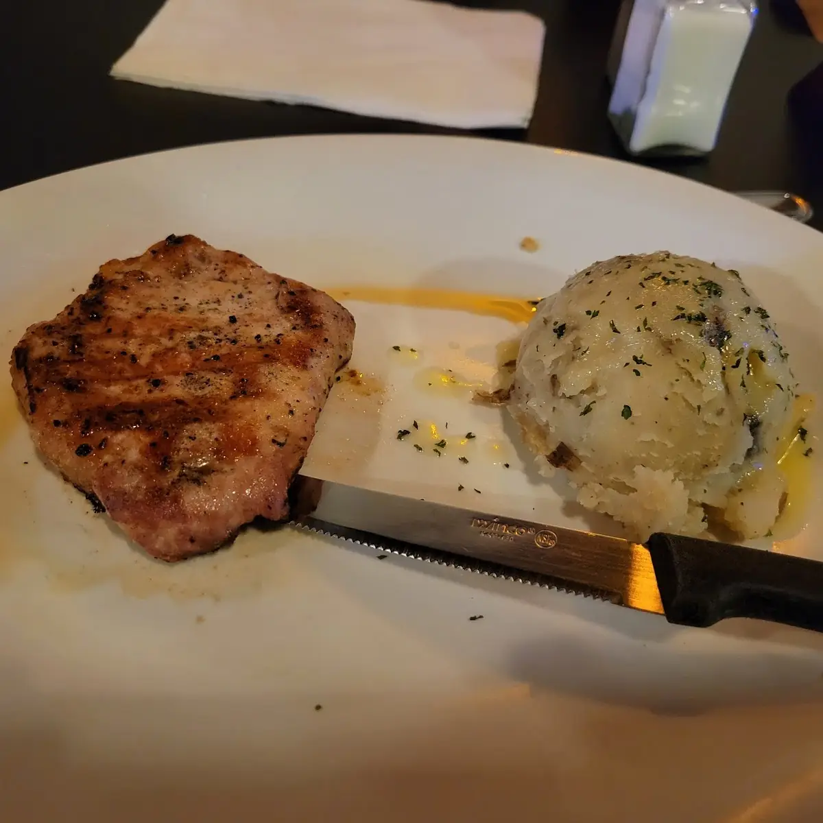 Pork Chop Dinner