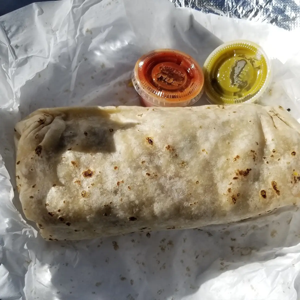 Chili Verde Burrito