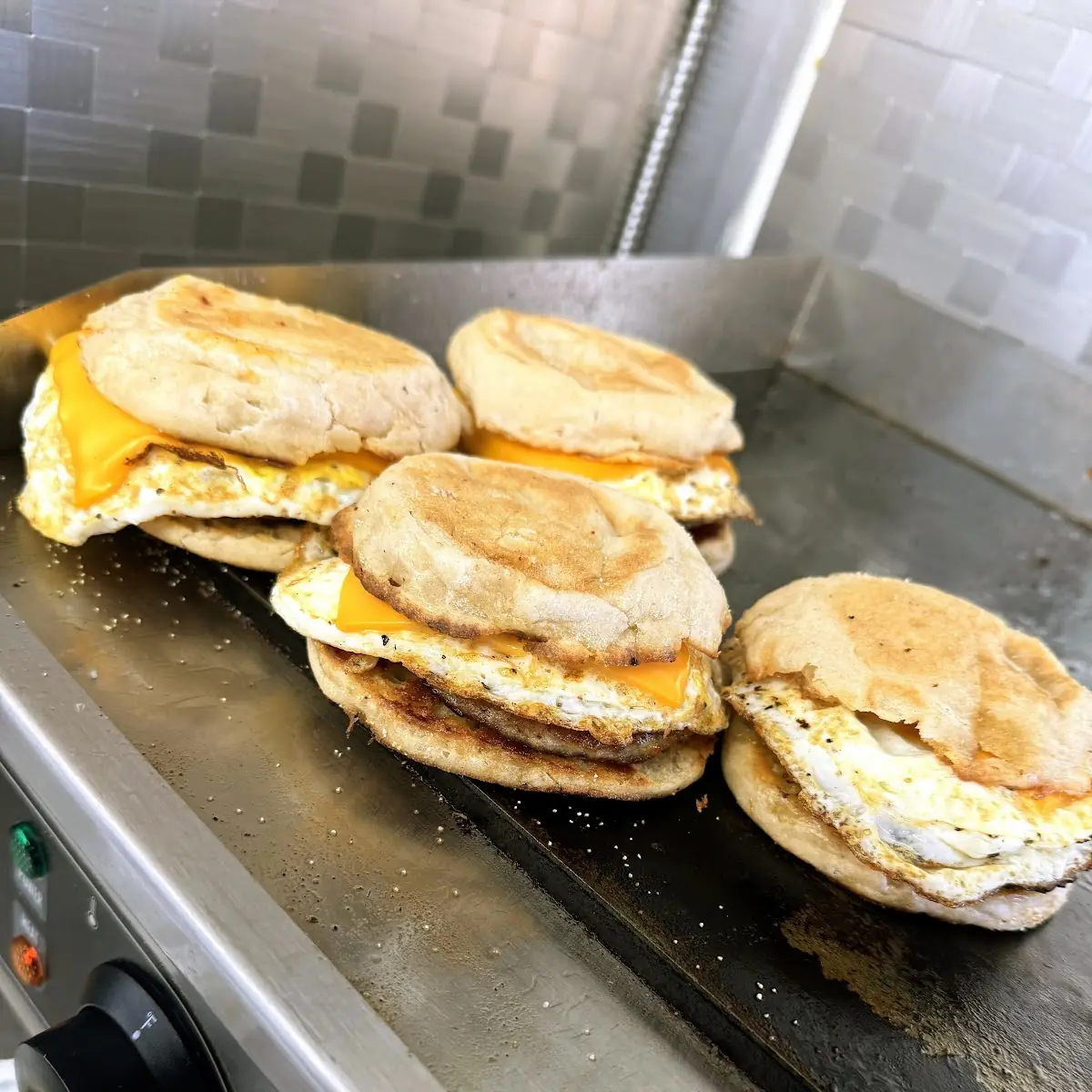 Chef Jeb's Breakfast Sandwich