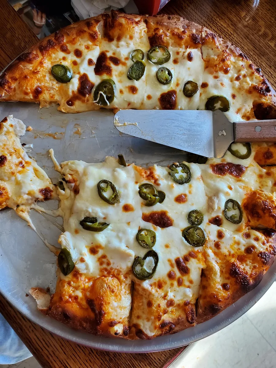 Buffalo Chicken Pizza