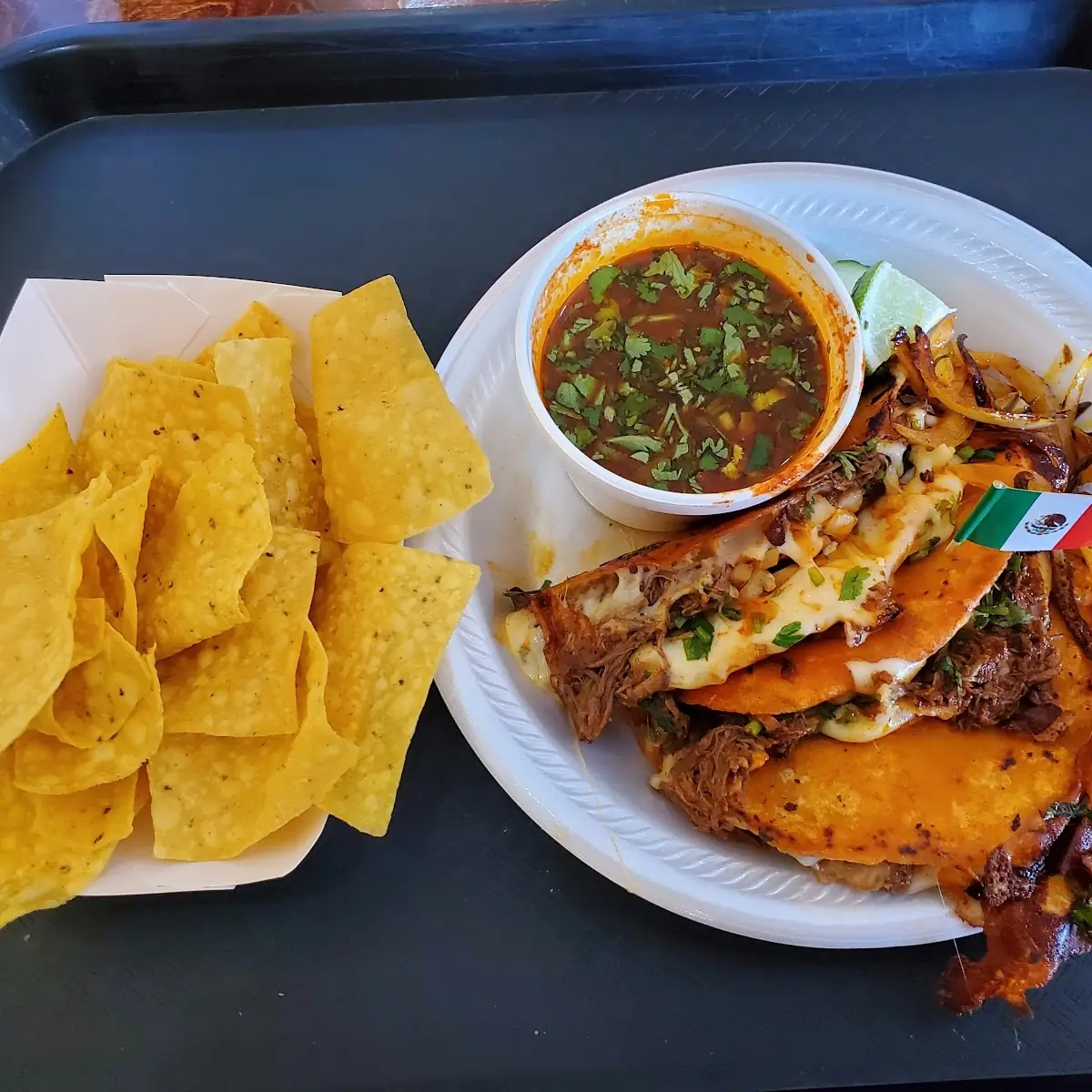 Birria Nachos