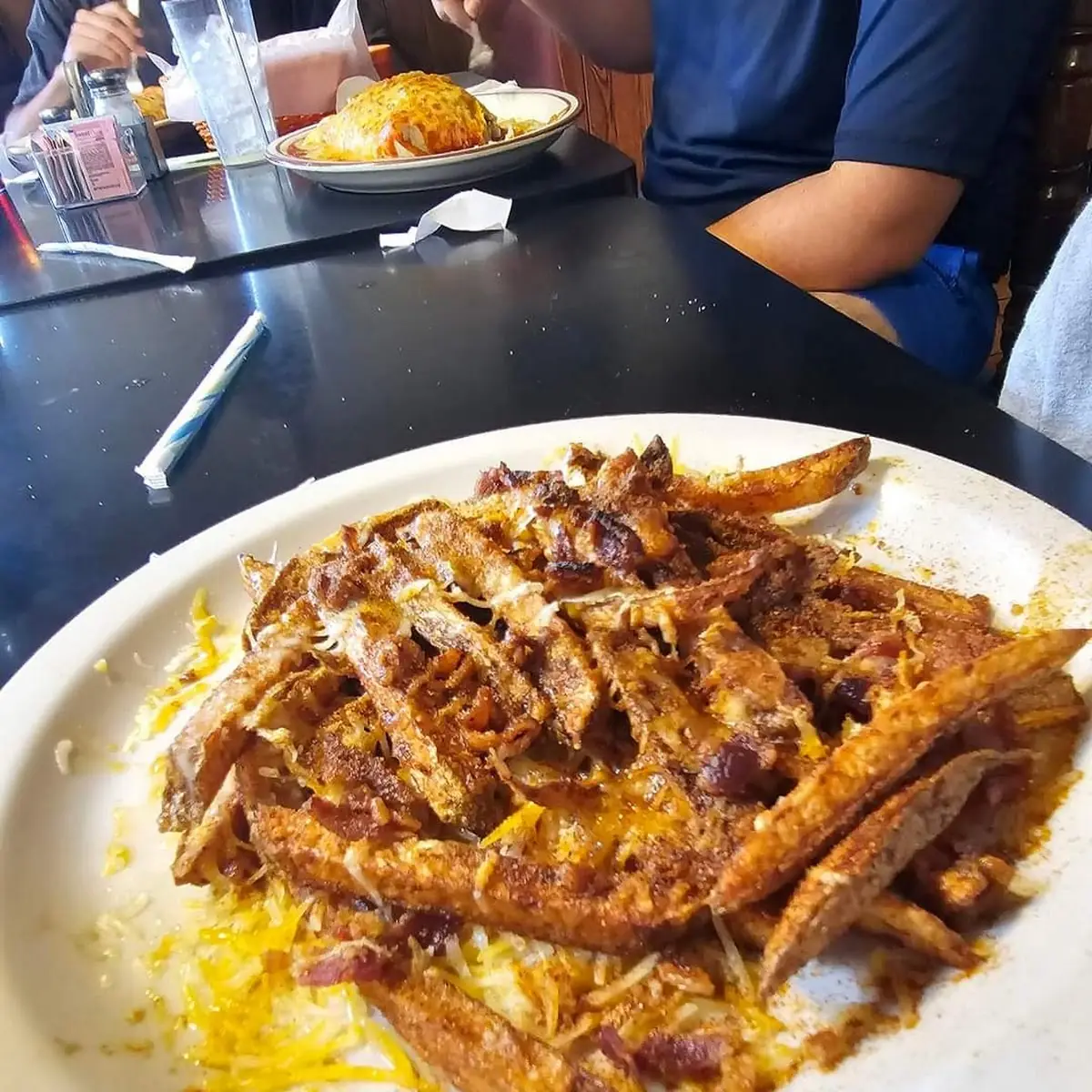 Chile Cheese Fries