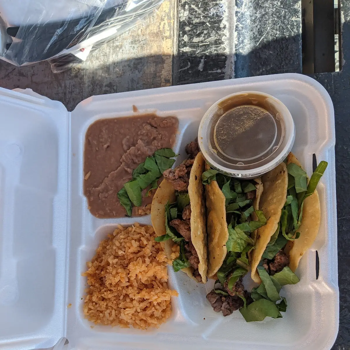 Tacos De Carne Asada