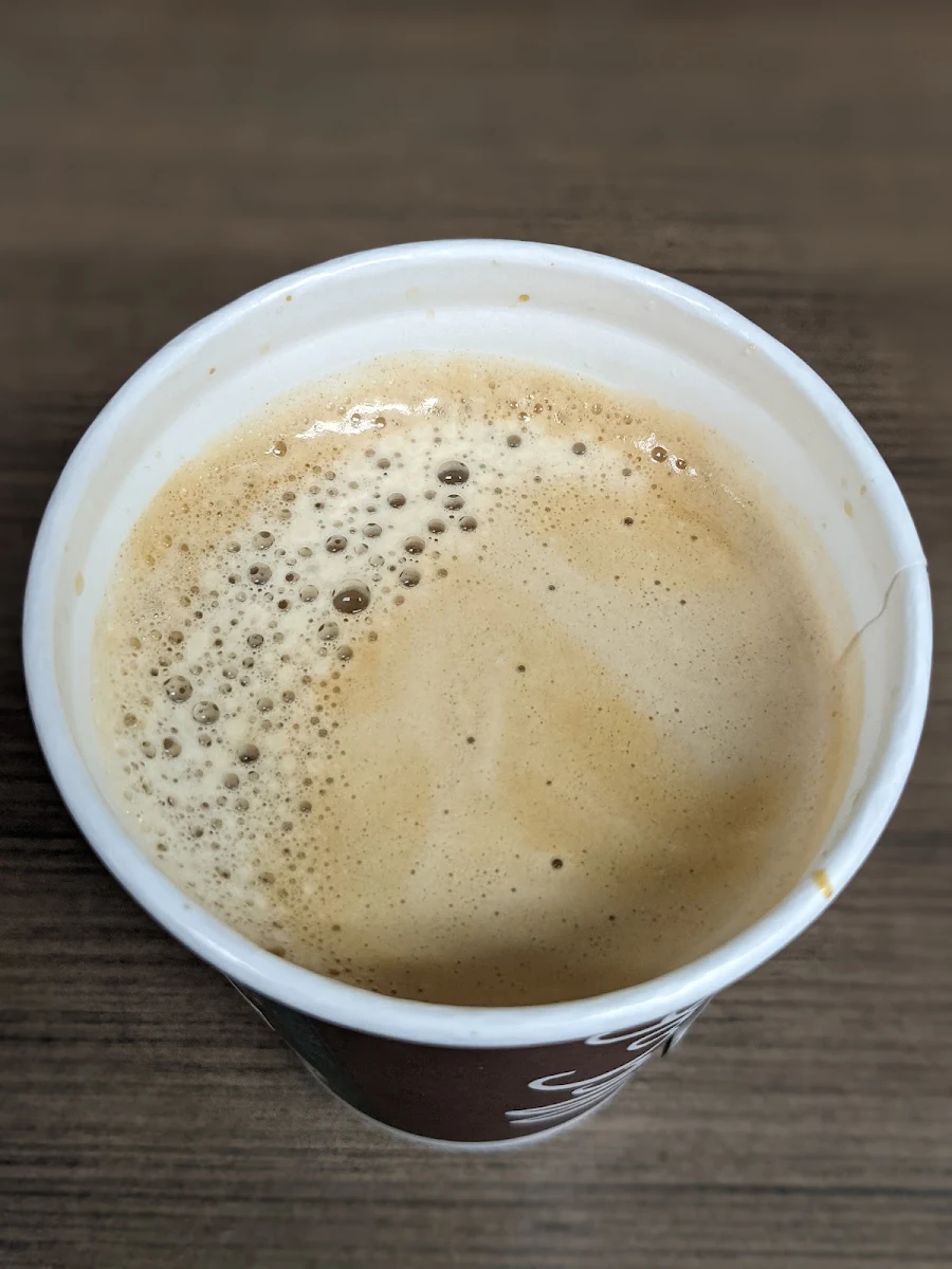 Americano Coffee, McDonald's