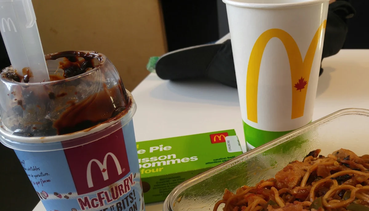 Baked Apple Pie, McDonald's