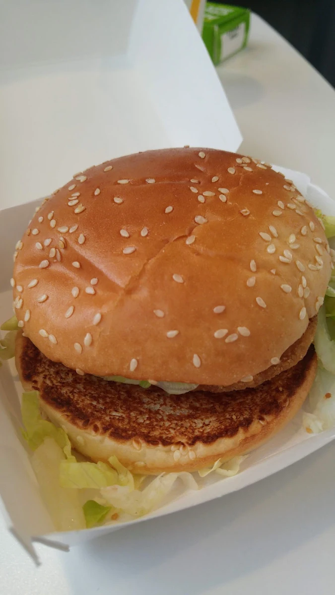 Chicken Sandwich, McDonald's