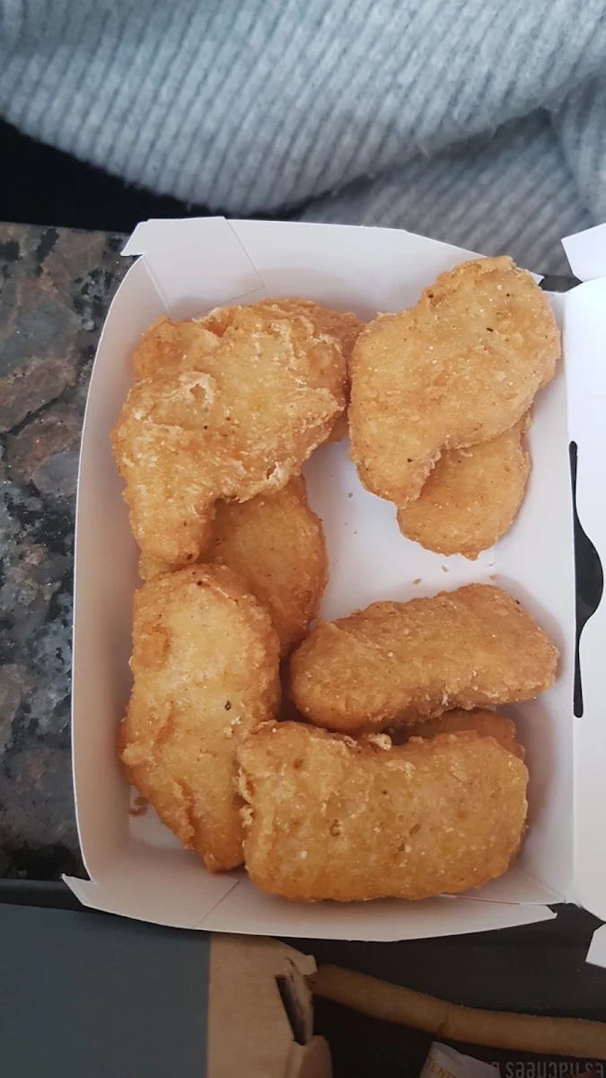 Croquettes de Poulet, McDonald's