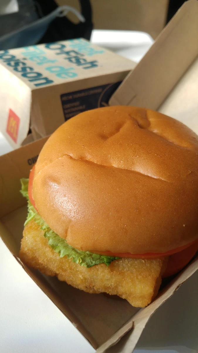 Fish Sandwich, McDonald's
