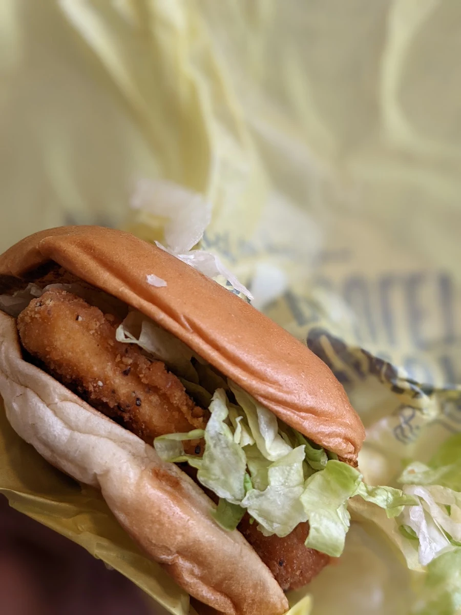 Junior Chicken, McDonald's