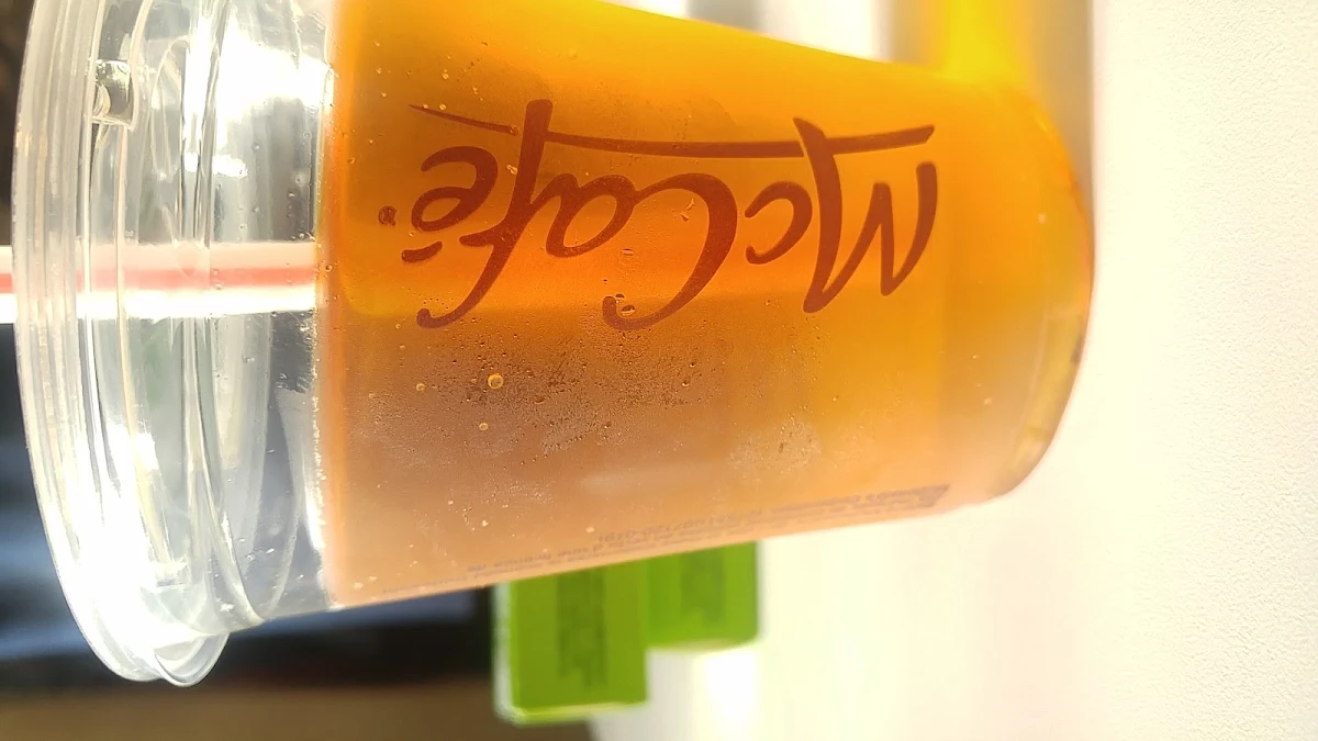 Minute Maid Apple Juice, McDonald's