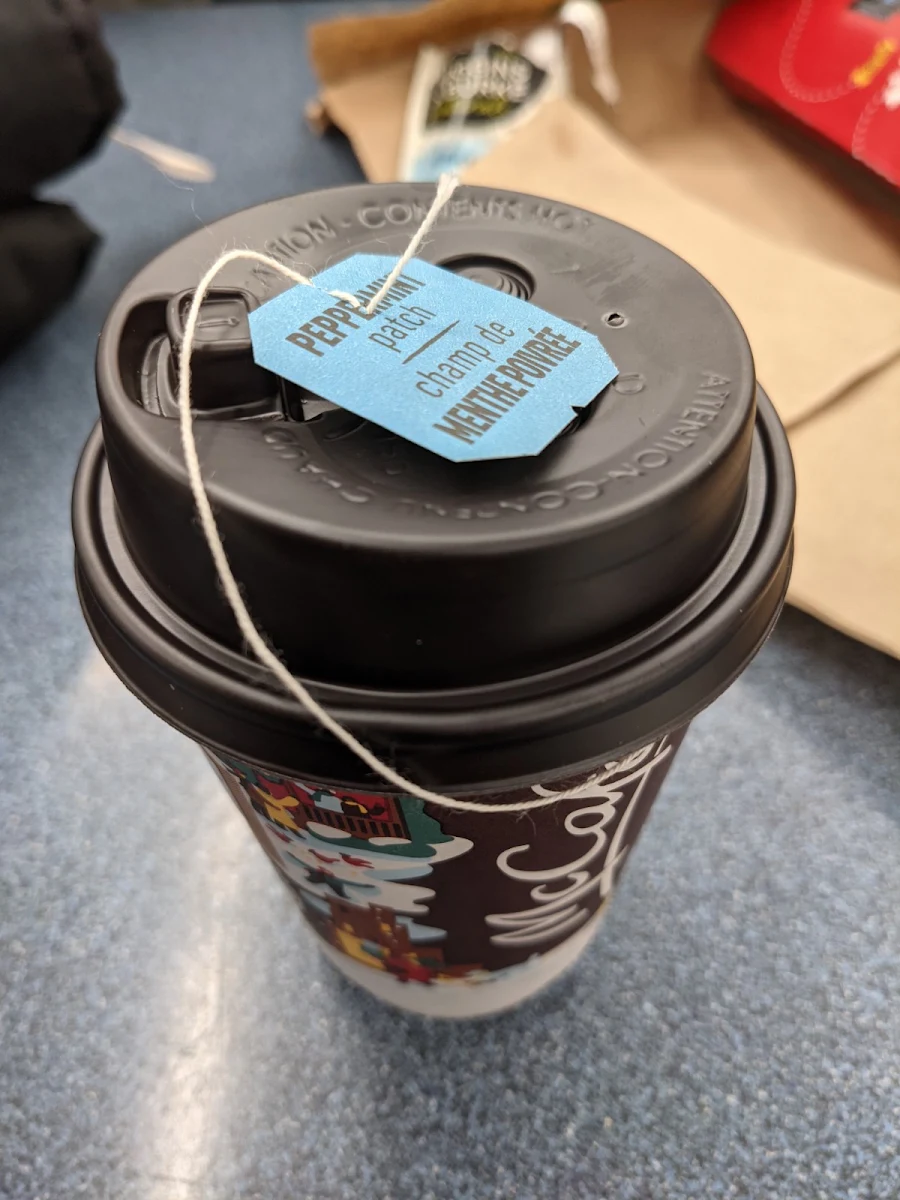 Peppermint Tea, McDonald's