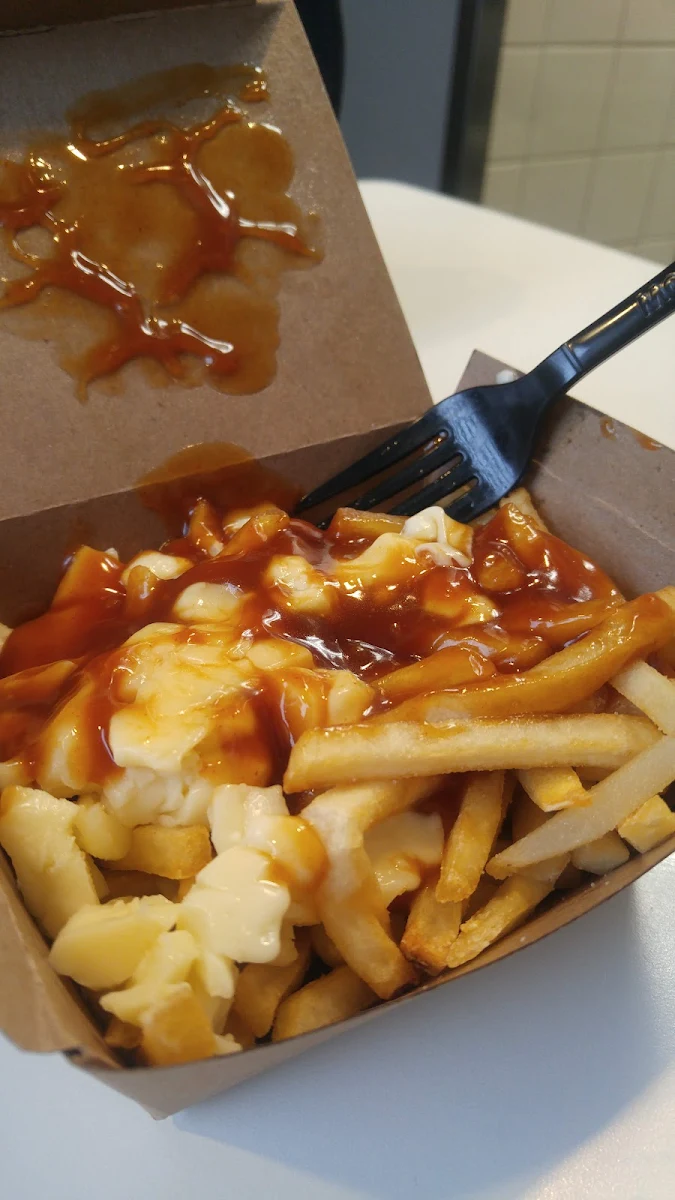Poutine 870 0 Cal, McDonald's
