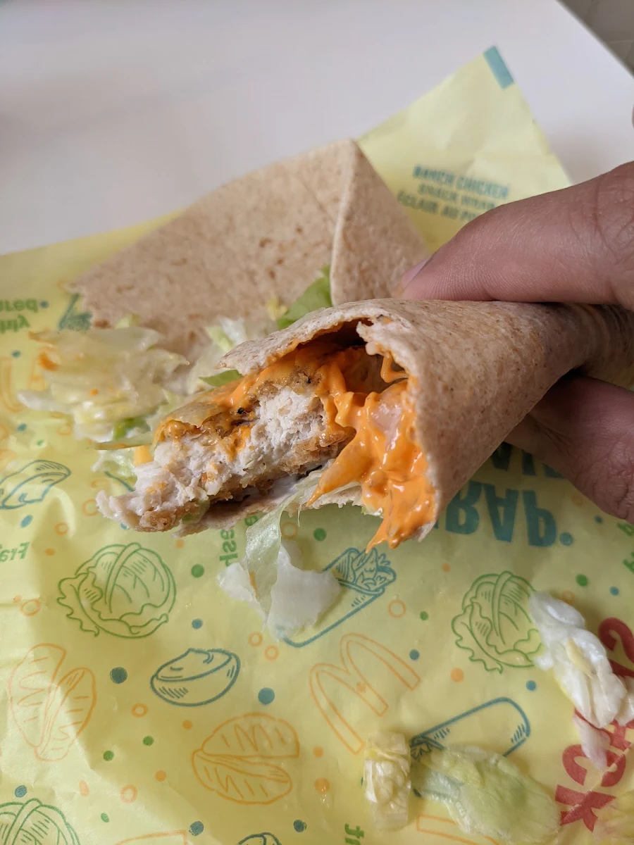 Ranch Chicken Wrap, McDonald's