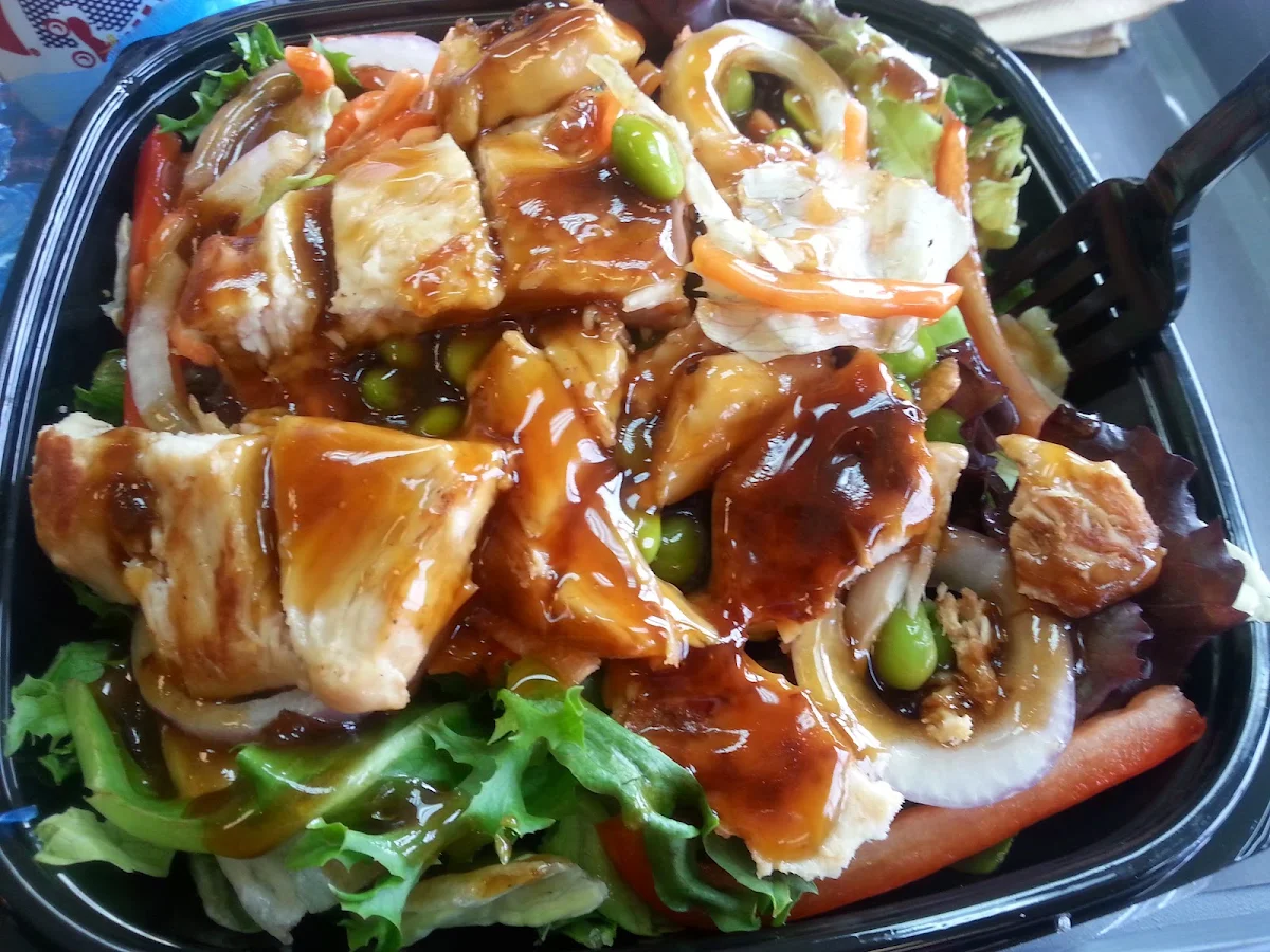 Salade Asiatique Au Poulet, McDonald's
