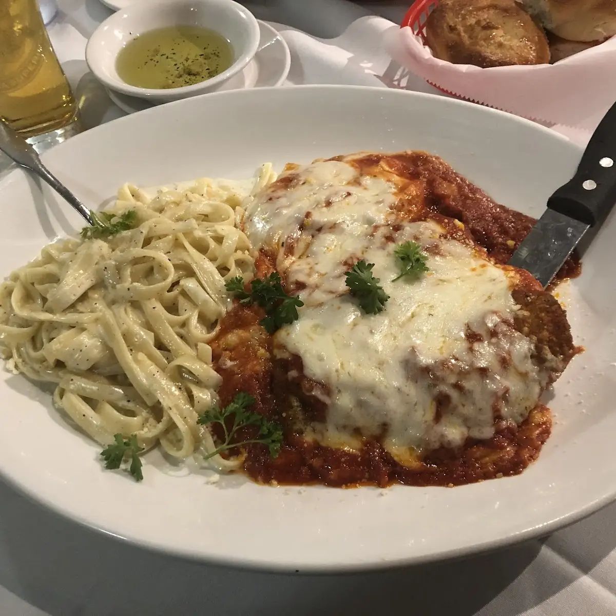 Chicken Parmesan