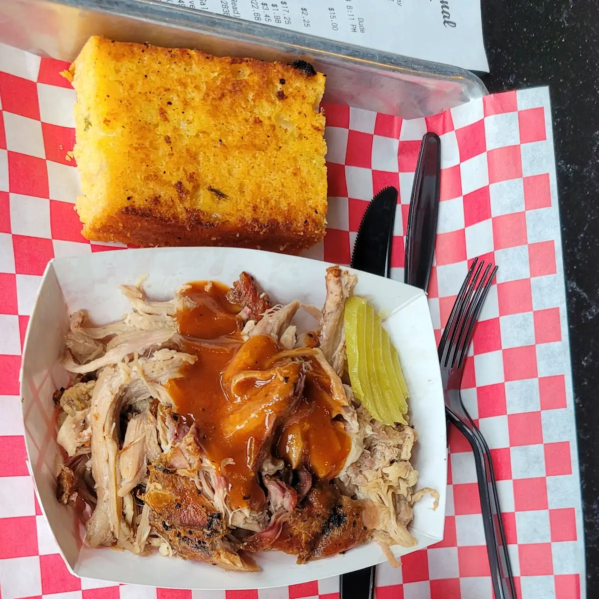 BBQ Pork Plate