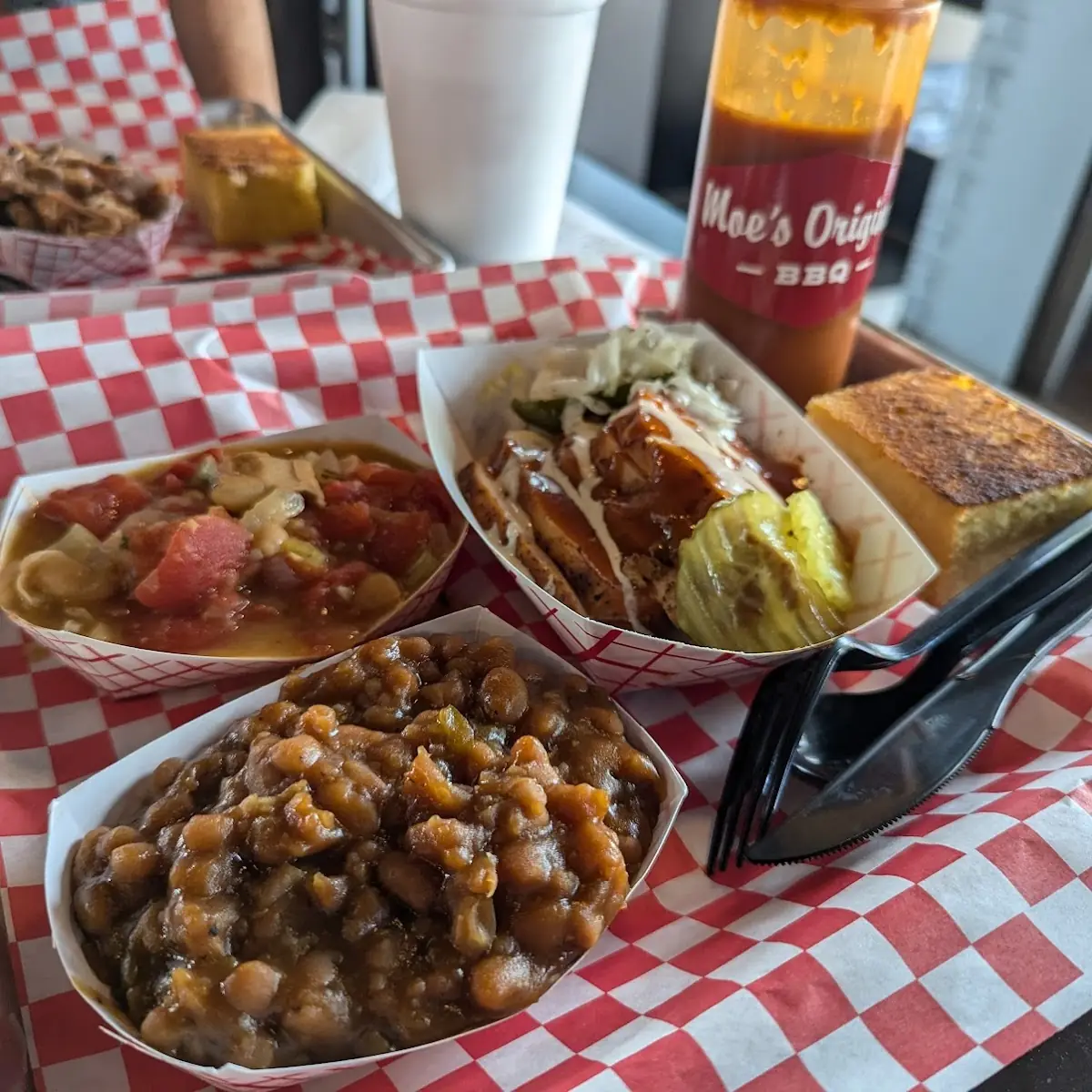 Smoked Turkey Baked Beans Chili