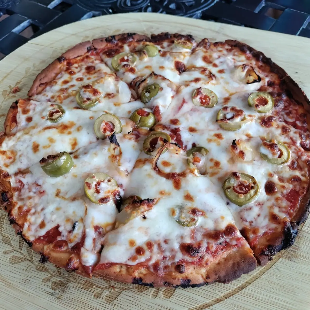 Cauliflower Crust Pizza