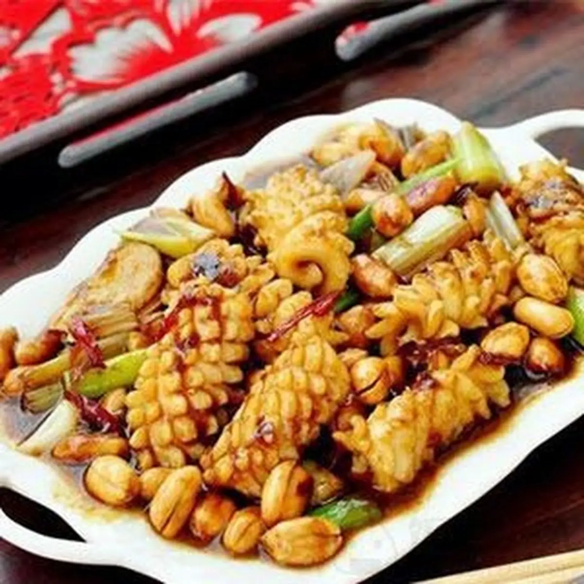 Kung Pao Chicken Spicy
