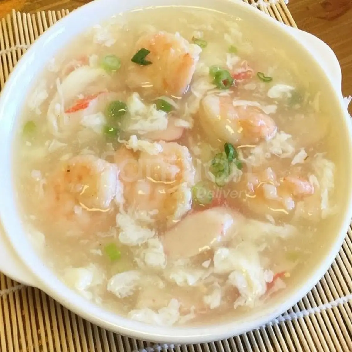 Prawns w Lobster Sauce