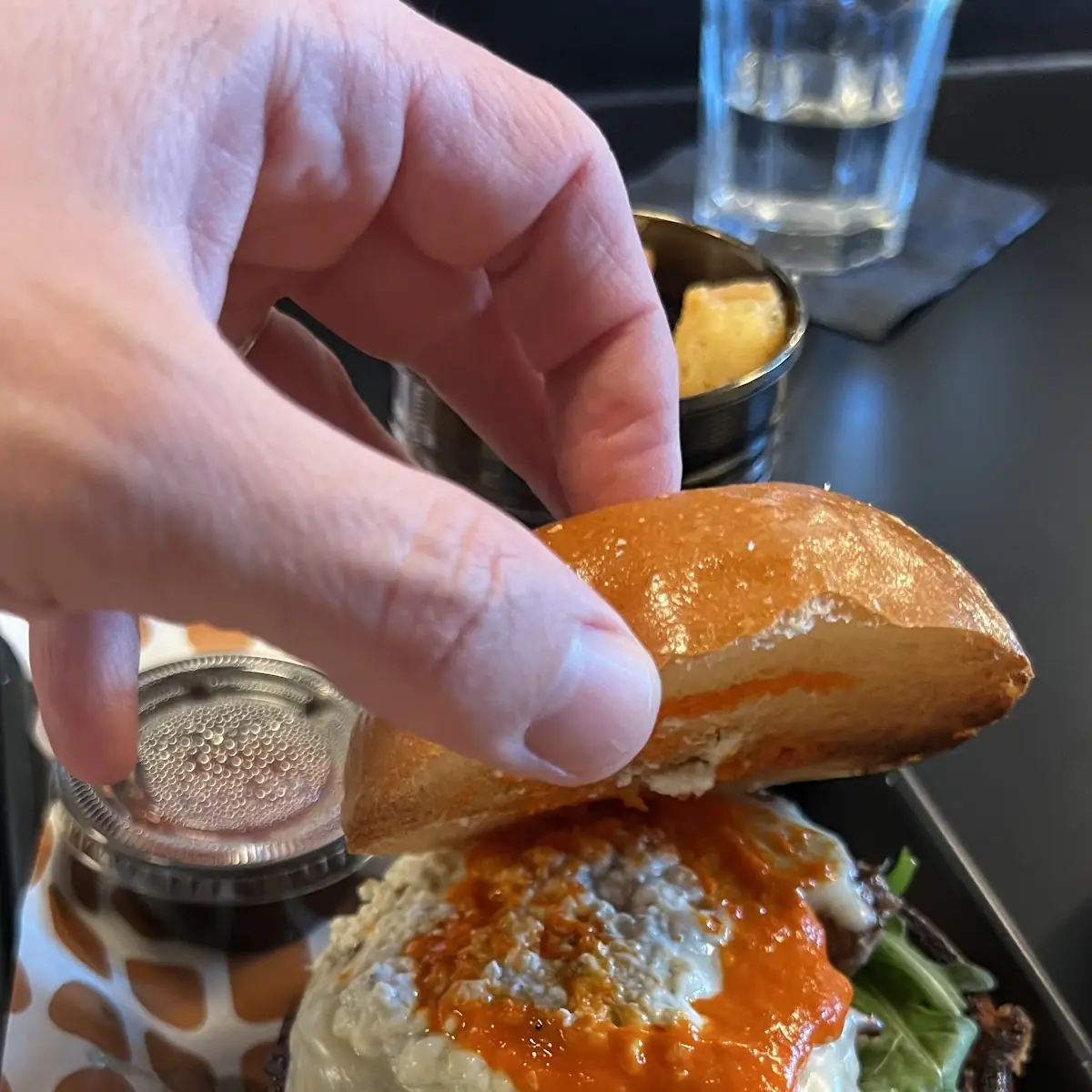 Textbook Burger