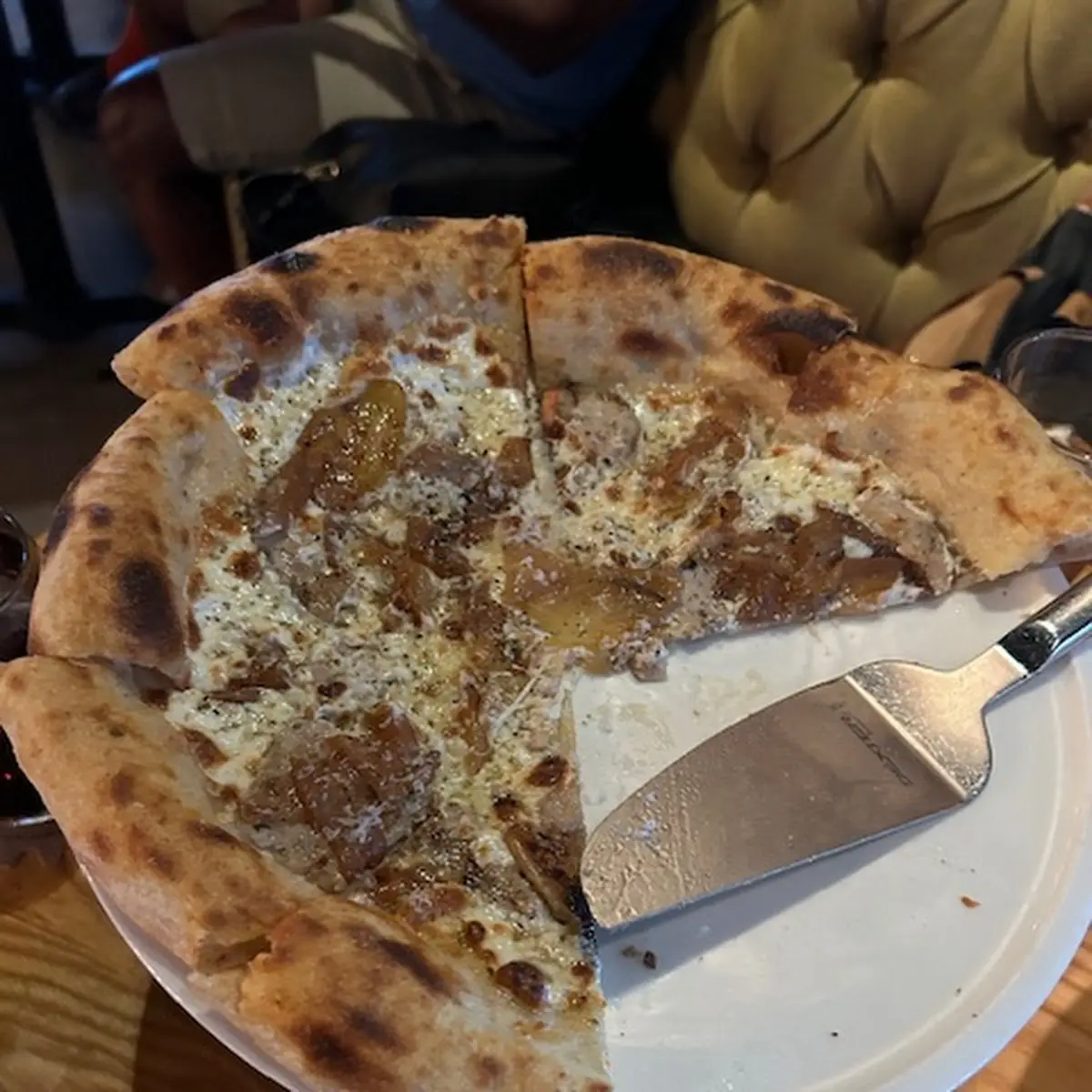 Sausage Pizza