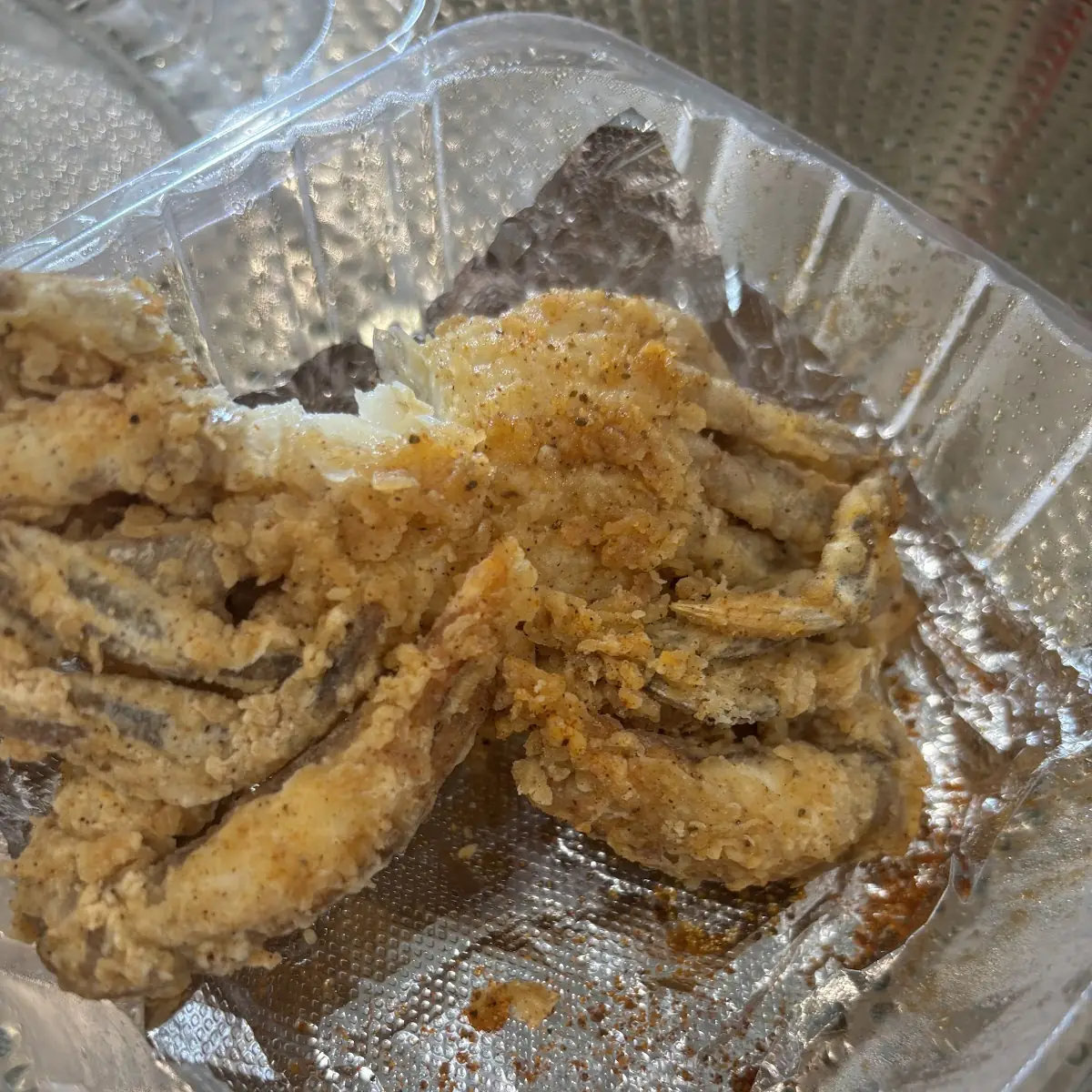 Fried Soft Shell Crab