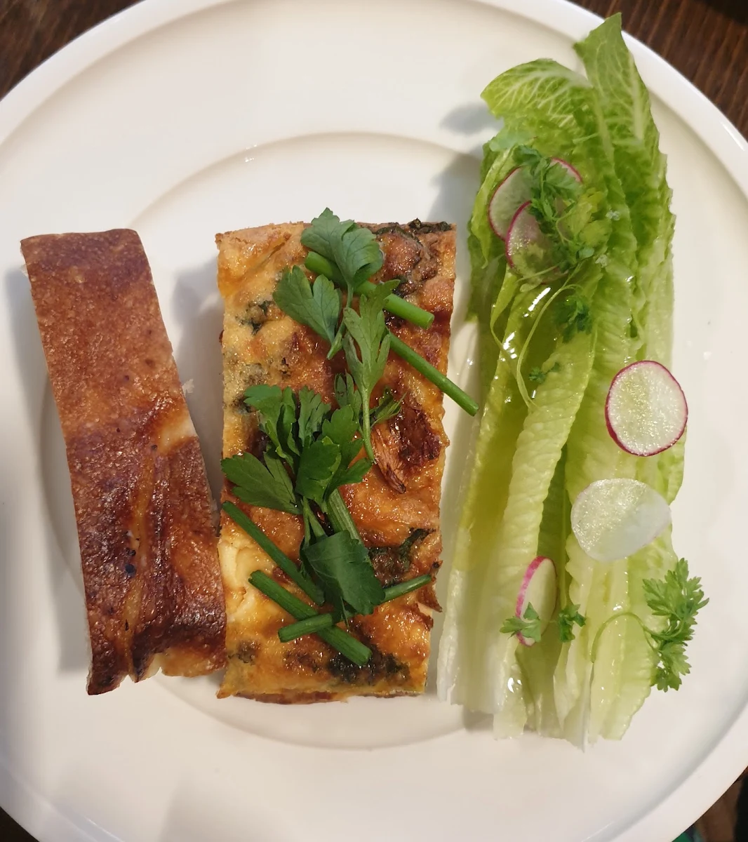 Frittata, Dame