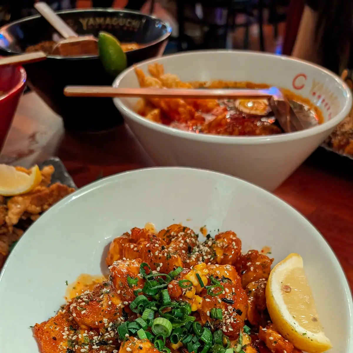 Orange Chicken w Chili