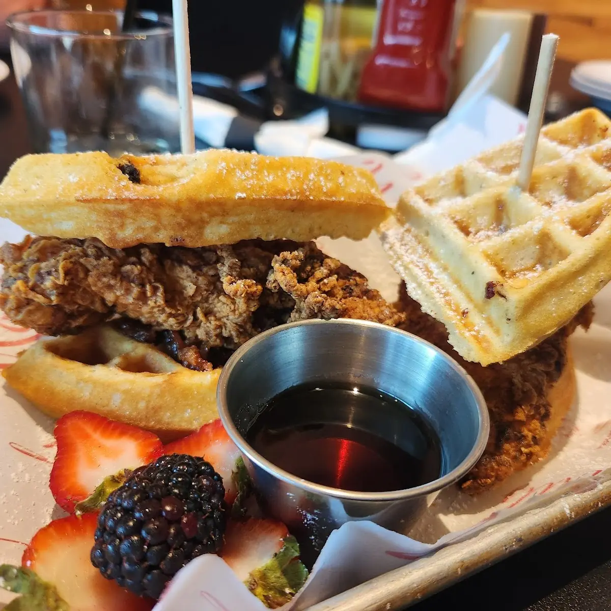 Chicken & Waffle Sliders