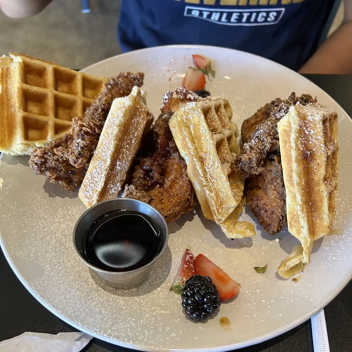 Fried Chicken and Waffles