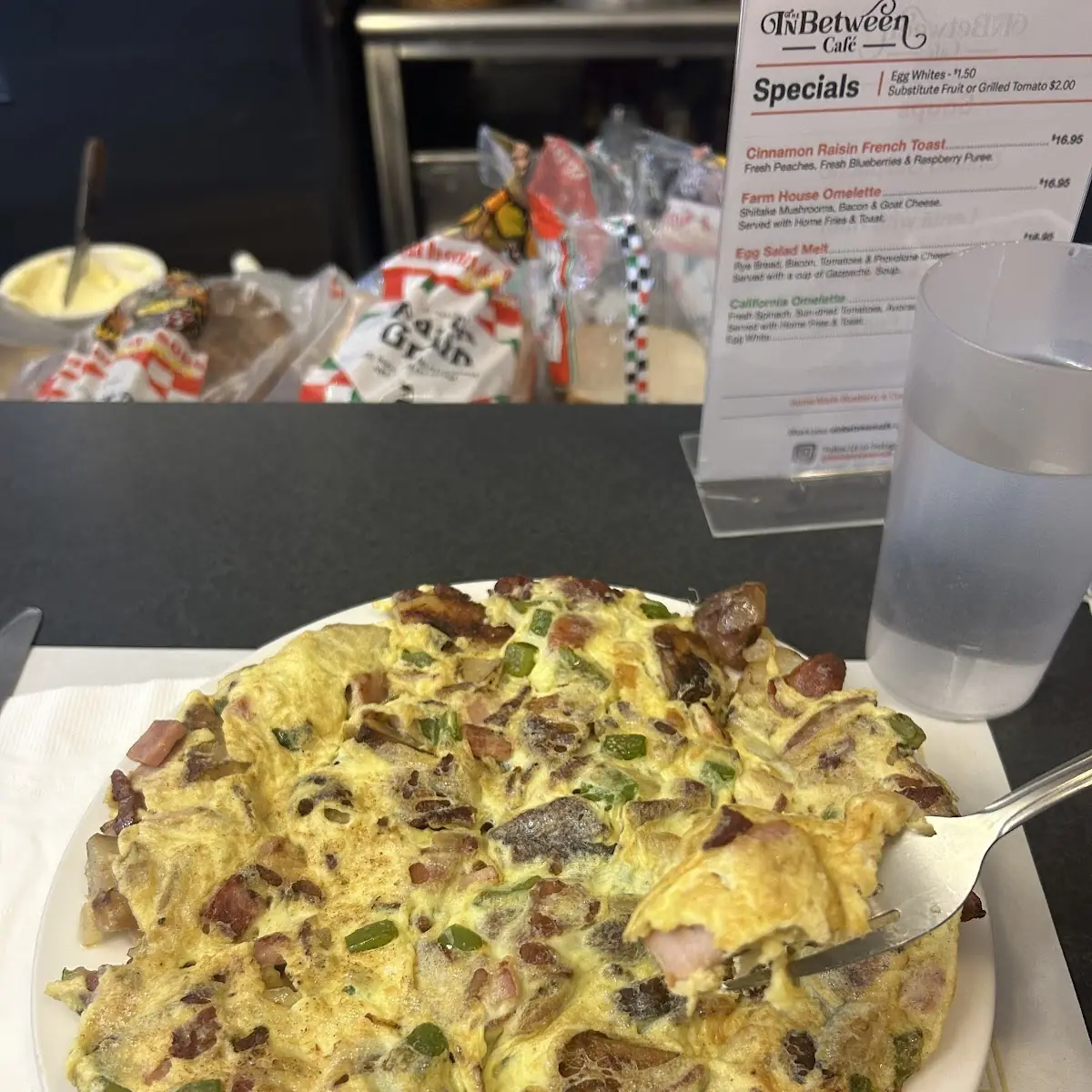 Farmers Omelette