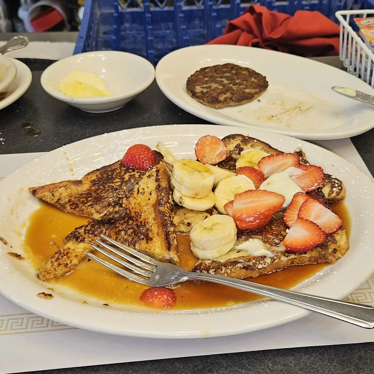 French Toast w Fresh Fruit
