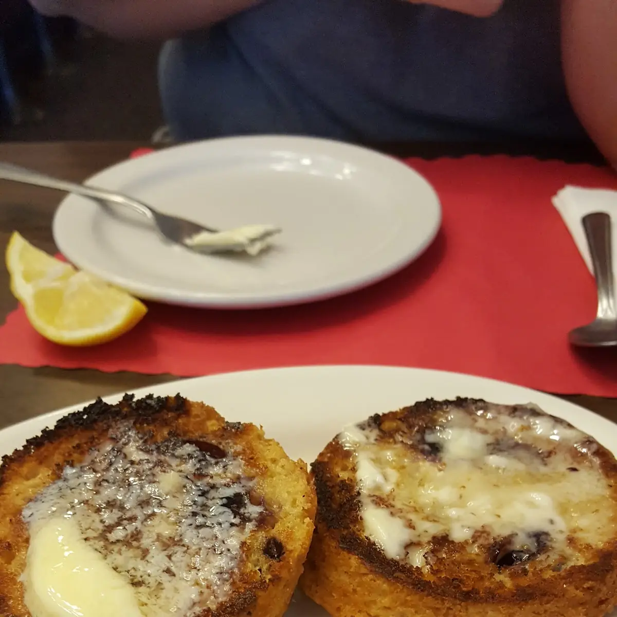 Grilled Blueberry Muffin