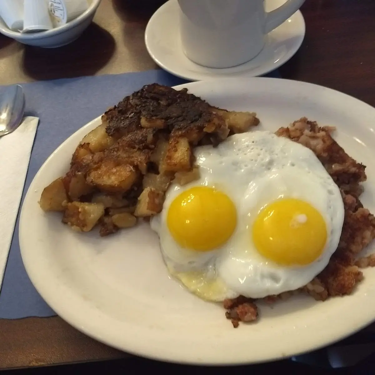 Steak and Eggs