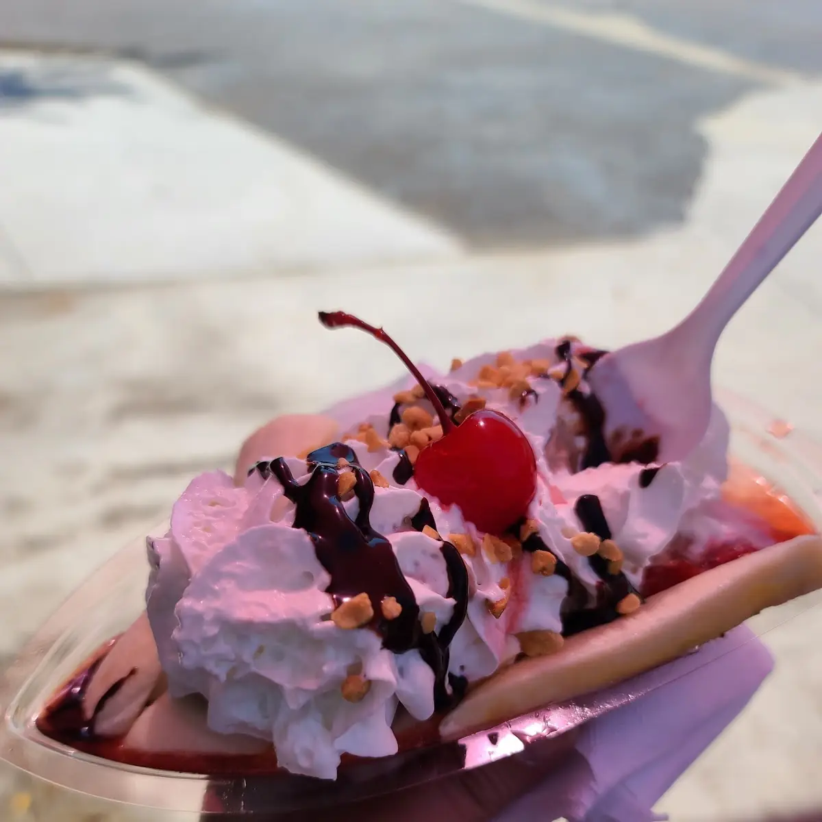Mini Banana Split