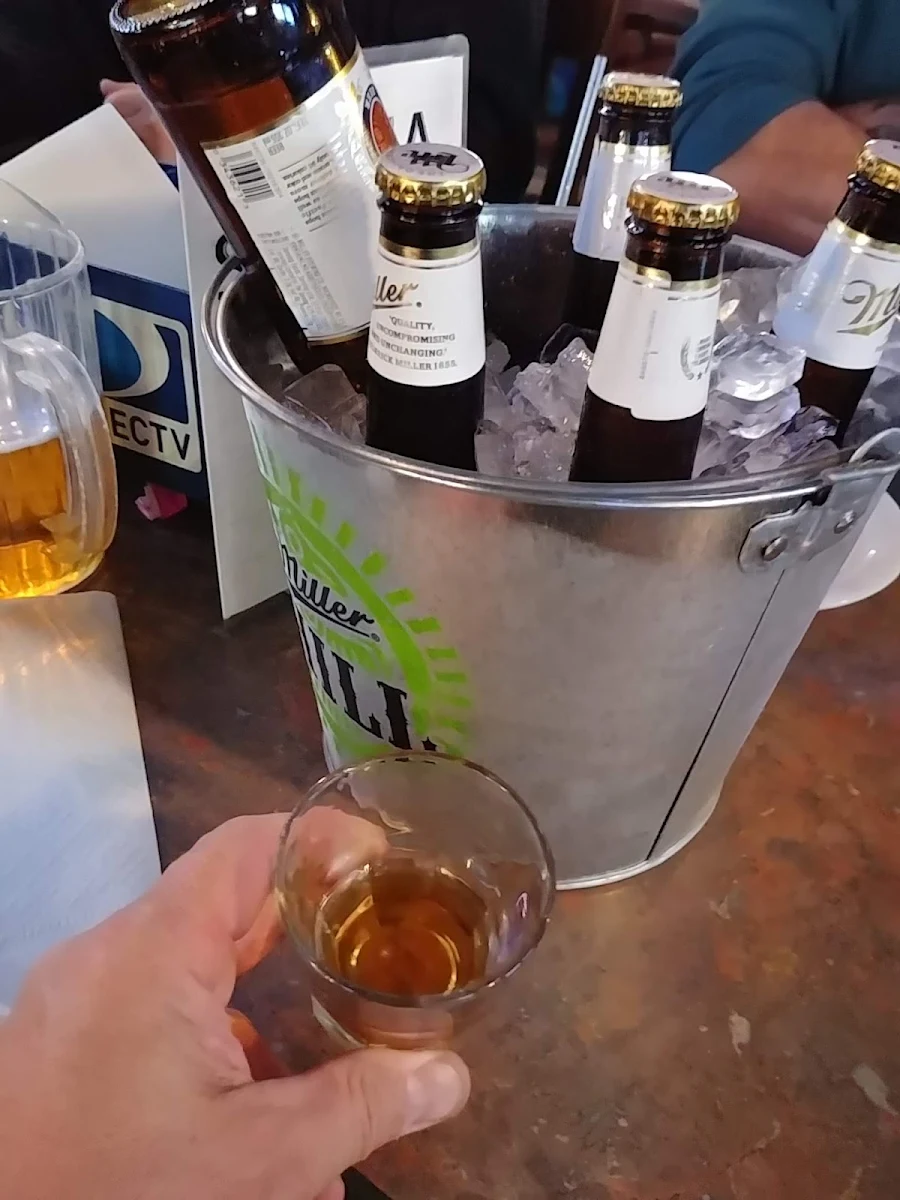 Bucket of Miller Light
