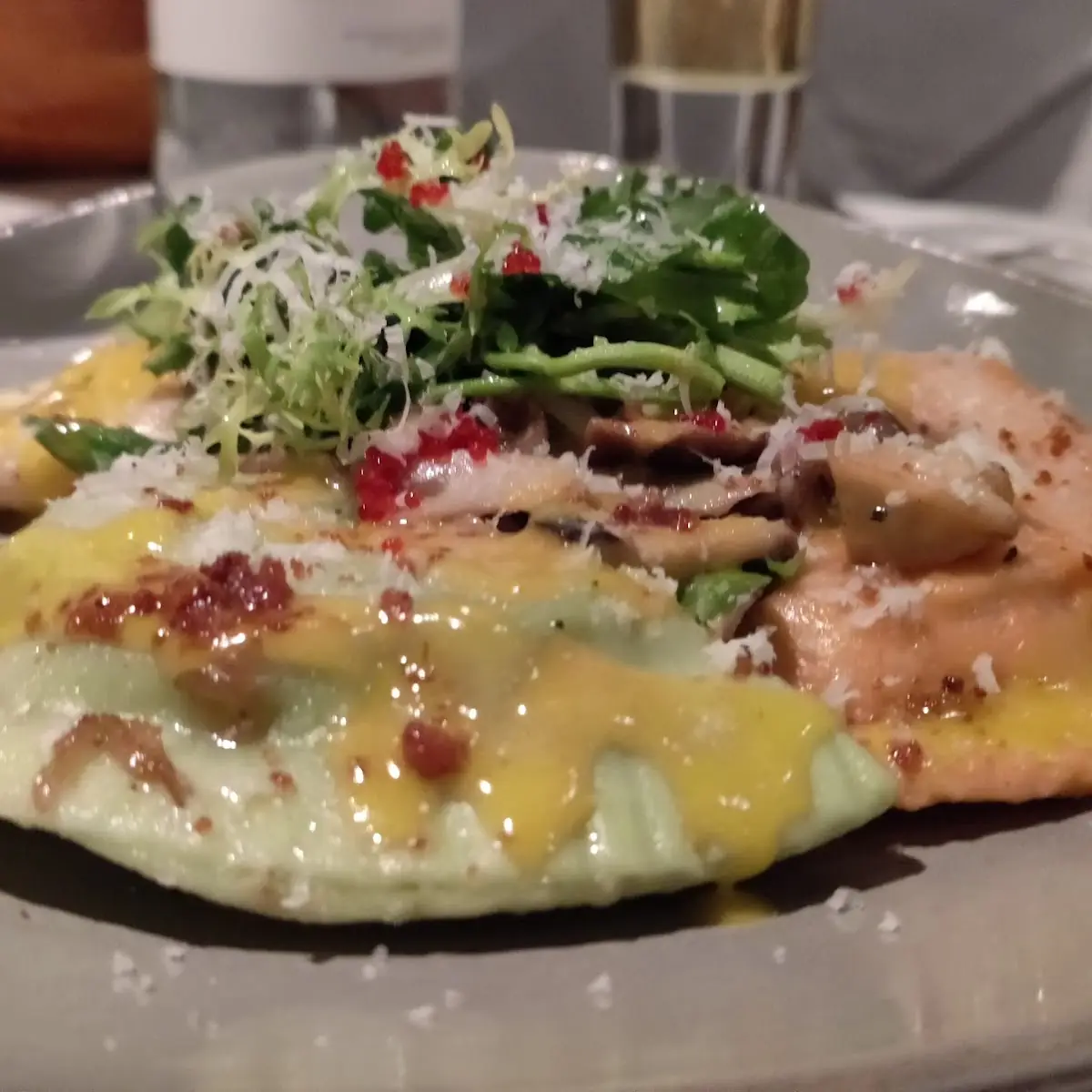 Lobster Ravioli