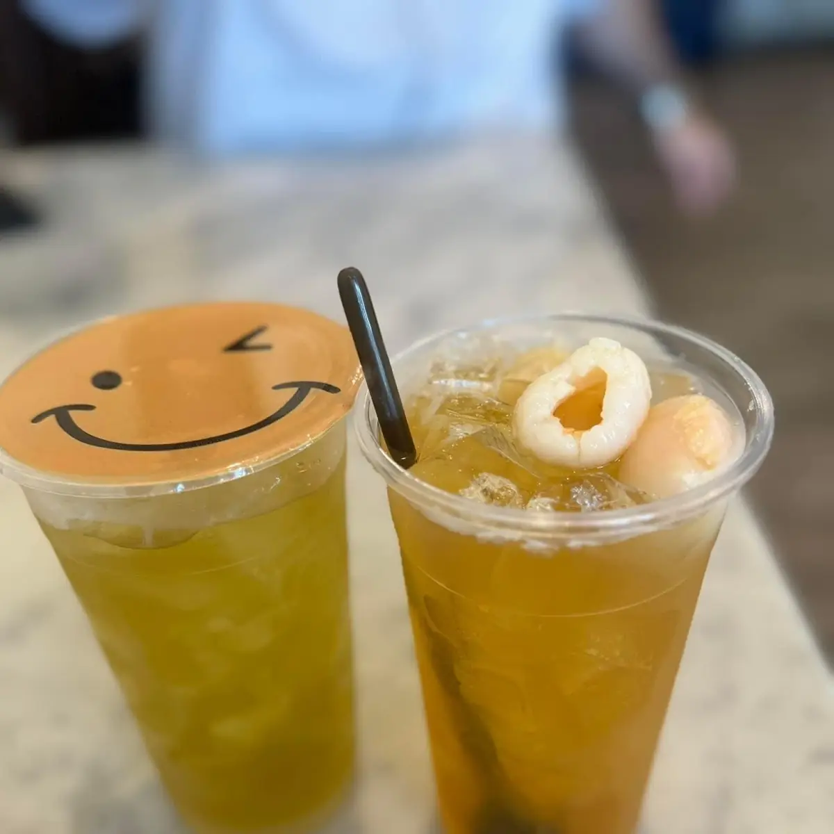Peach Tea