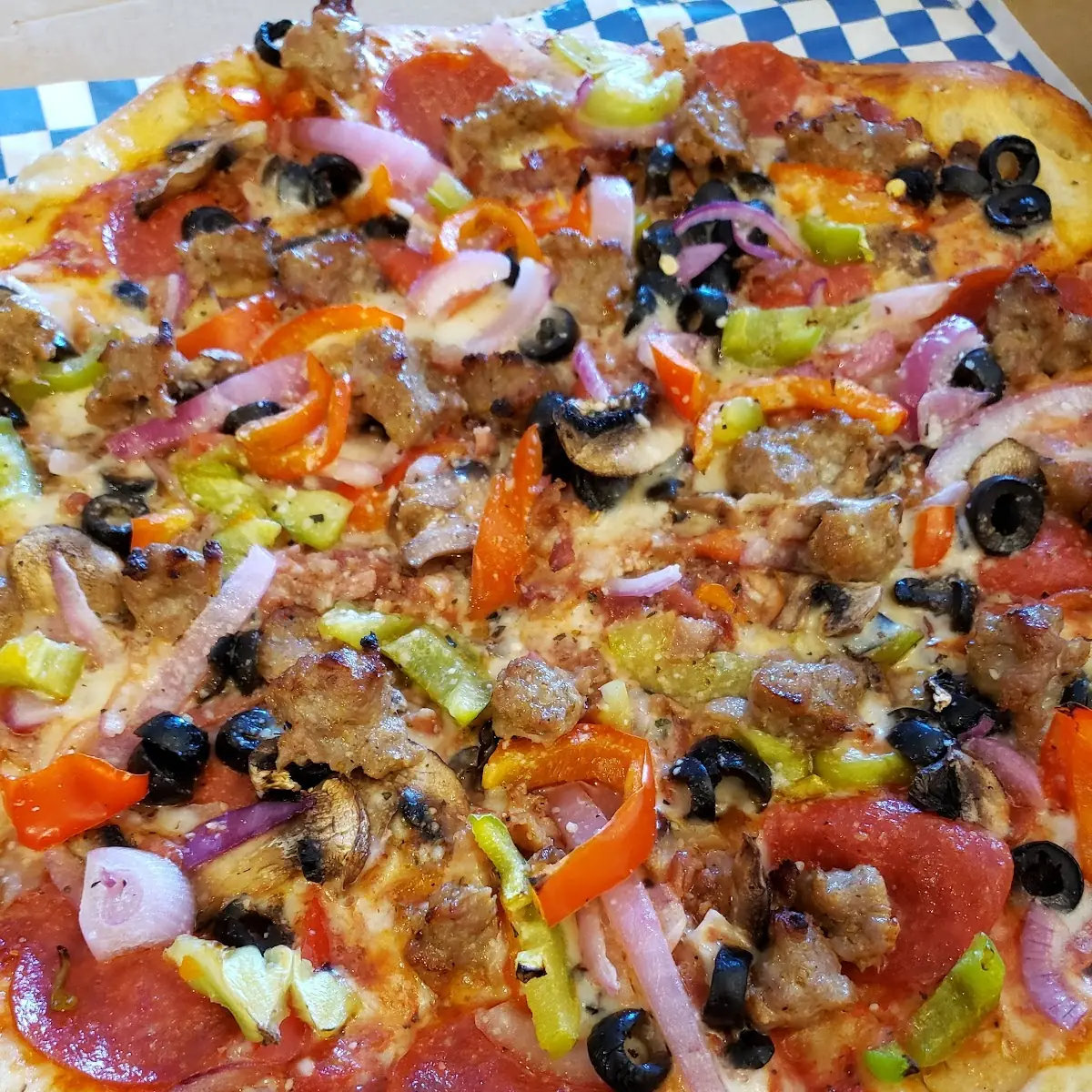 Veggie Delight Pizza