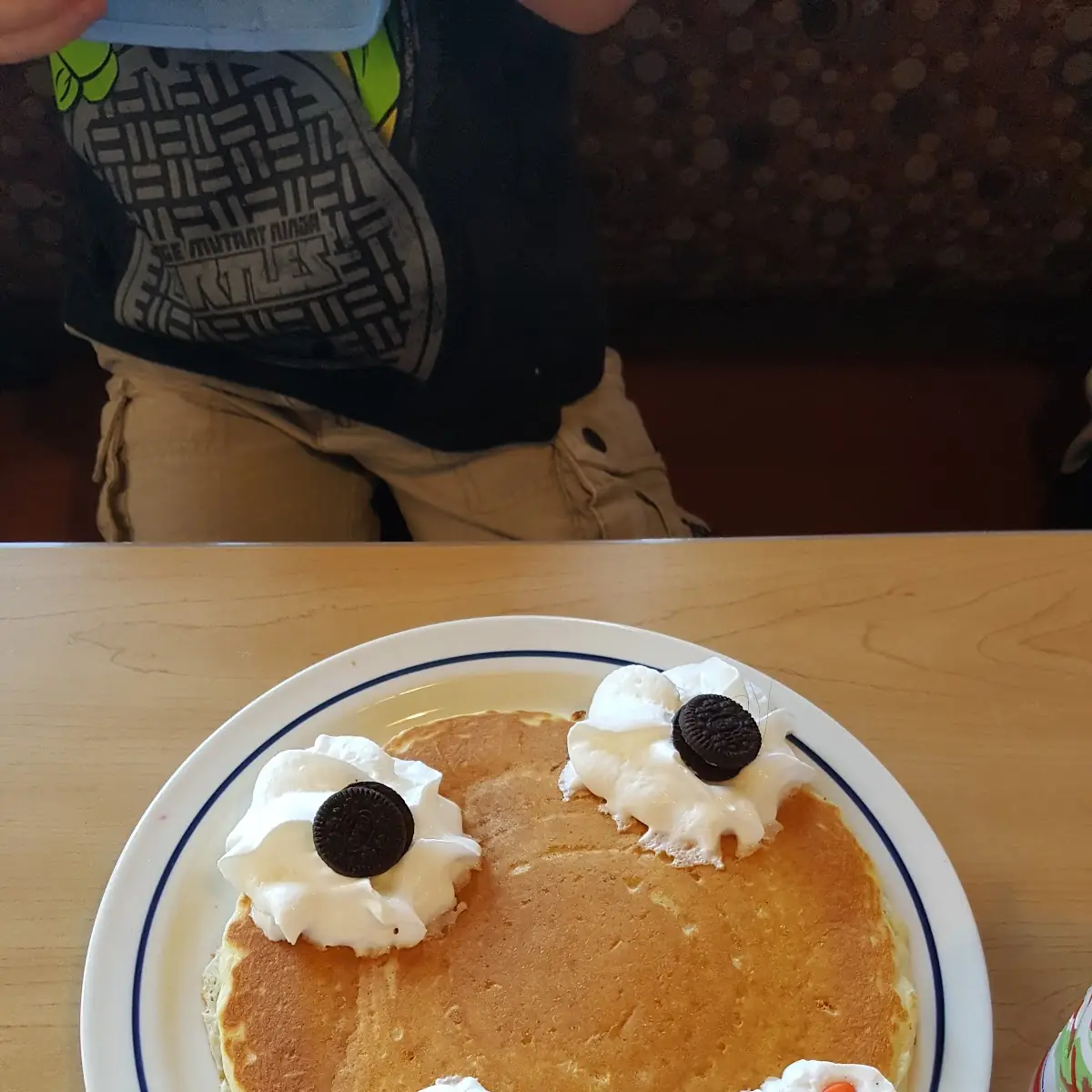 Funny Face Pancake Combo