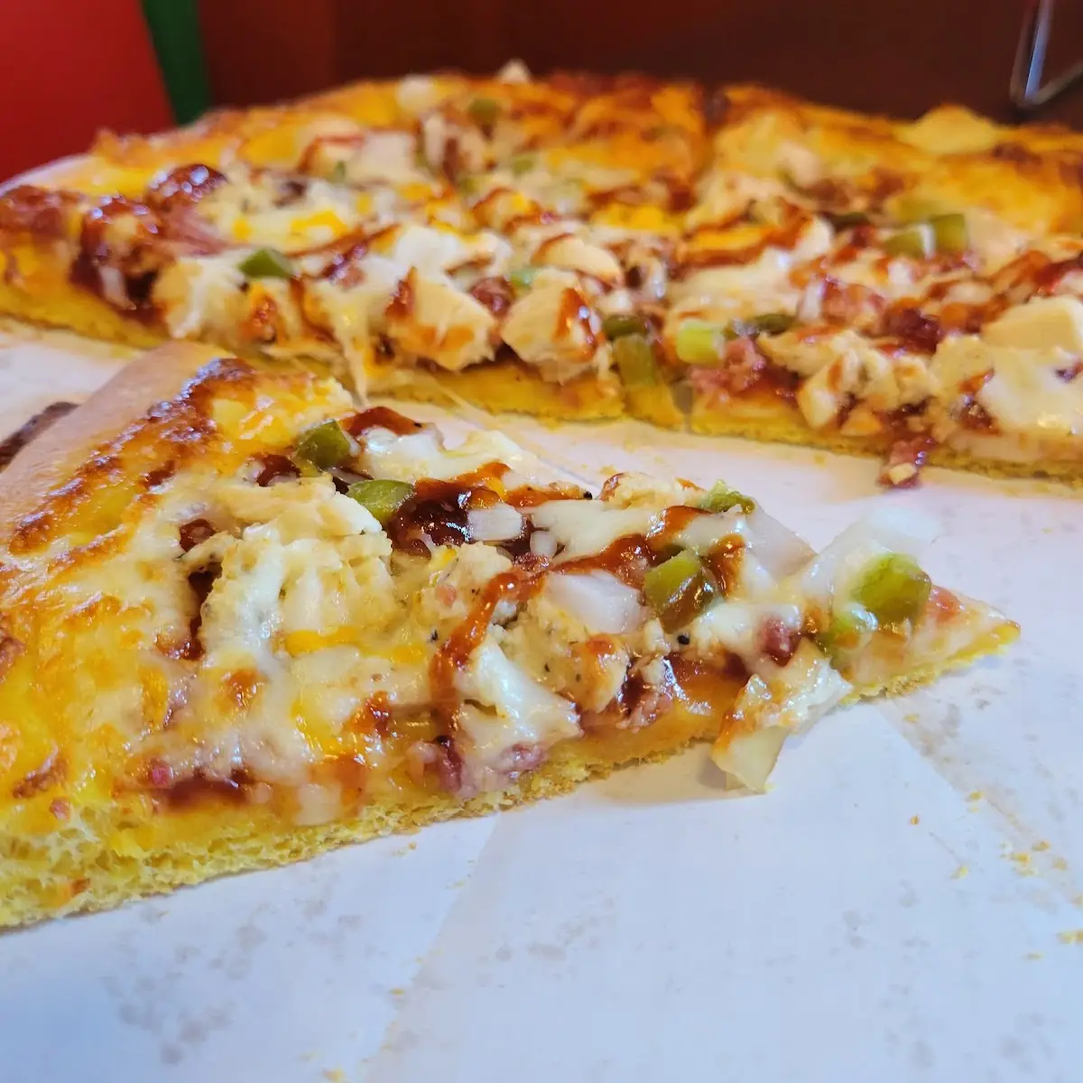 BBQ Chicken Pizza
